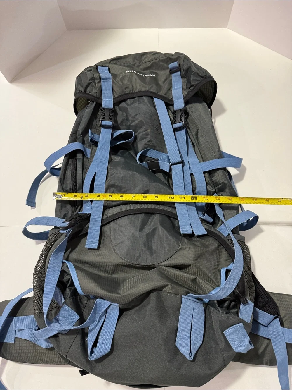 Field & Stream Hiking Backpack with Light Blue Straps